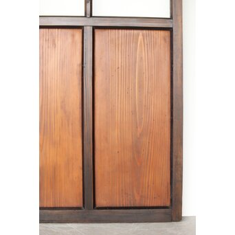 ダイア緑と黄色ガラスの建具　GD0176 