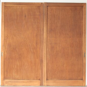 プライウッド板戸 2枚1組　B1033