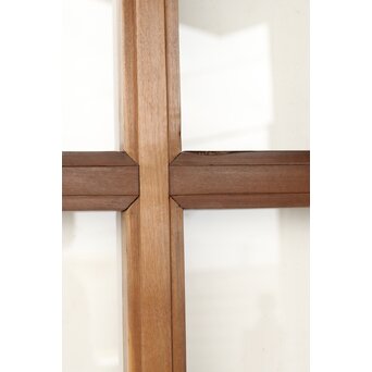 星型金具 アクリル板仕様 格子蔵戸　W103YD 