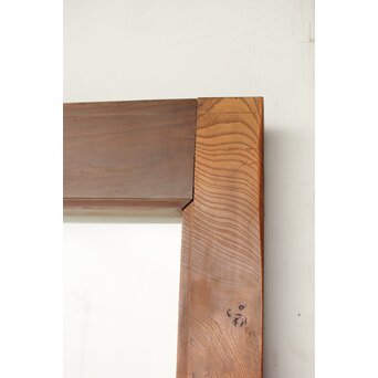 星型金具 アクリル板仕様 格子蔵戸　W103YD 