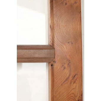 星型金具 アクリル板仕様 格子蔵戸　W103YD 