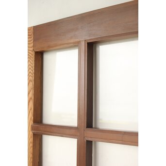 星型金具 アクリル板仕様 格子蔵戸　W103YD 