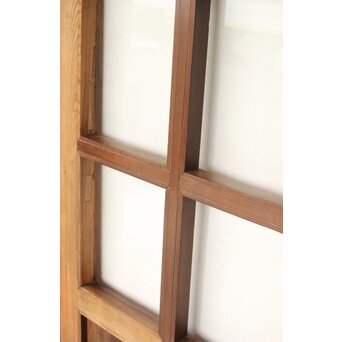 星型金具 アクリル板仕様 格子蔵戸　W103YD 