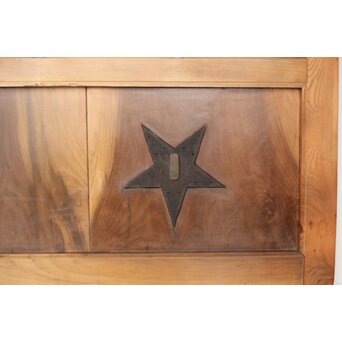 星型金具 アクリル板仕様 格子蔵戸　W103YD 