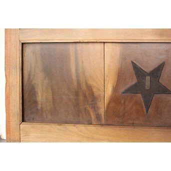 星型金具 アクリル板仕様 格子蔵戸　W103YD 