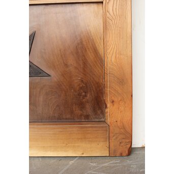 星型金具 アクリル板仕様 格子蔵戸　W103YD 