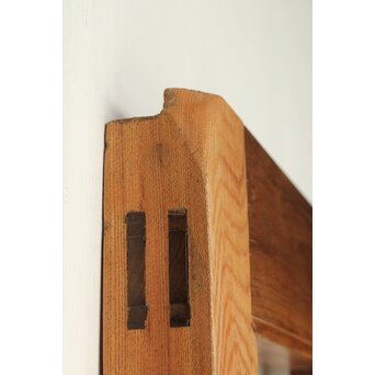 星型金具 アクリル板仕様 格子蔵戸　W103YD 