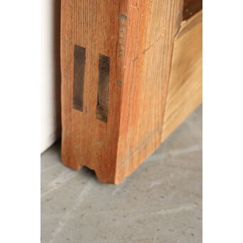 星型金具 アクリル板仕様 格子蔵戸　W103YD 