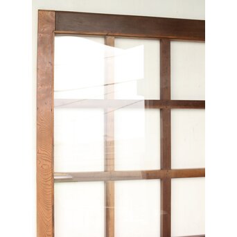 星型金具 アクリル板仕様 格子蔵戸　W103YD 