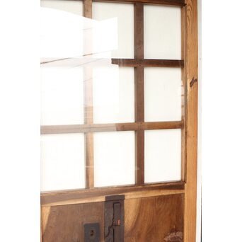 星型金具 アクリル板仕様 格子蔵戸　W103YD 