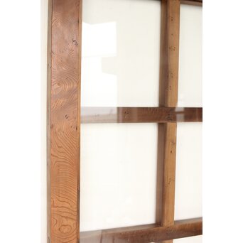 星型金具 アクリル板仕様 格子蔵戸　W103YD 