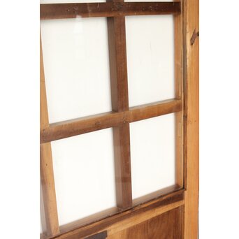 星型金具 アクリル板仕様 格子蔵戸　W103YD 大判ですので　ガラスより安全性がありますね