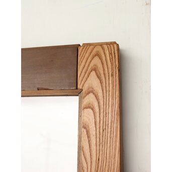 星型金具 アクリル板仕様 格子蔵戸　W103YD 