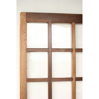 星型金具 アクリル板仕様 格子蔵戸　W103YD 