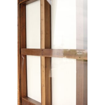 星型金具 アクリル板仕様 格子蔵戸　W103YD 