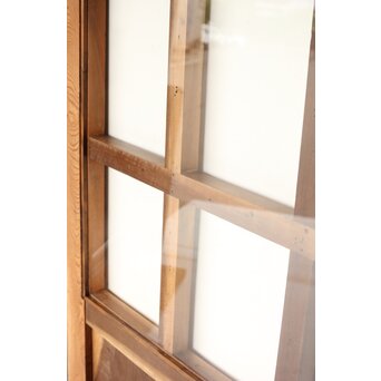 星型金具 アクリル板仕様 格子蔵戸　W103YD 