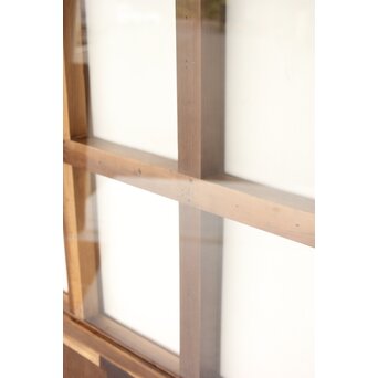 星型金具 アクリル板仕様 格子蔵戸　W103YD 