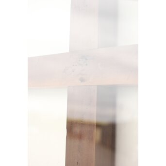 星型金具 アクリル板仕様 格子蔵戸　W103YD 中央付近は格子に固定されておりません