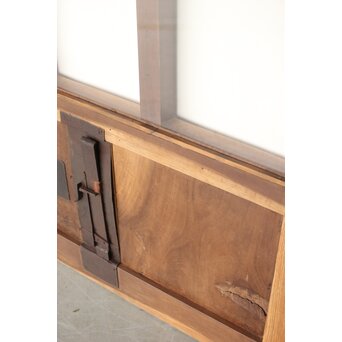 星型金具 アクリル板仕様 格子蔵戸　W103YD 