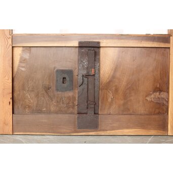 星型金具 アクリル板仕様 格子蔵戸　W103YD 