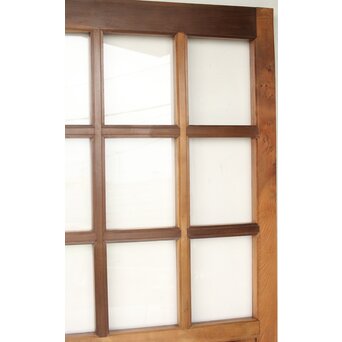 星型金具 アクリル板仕様 格子蔵戸　W103YD 