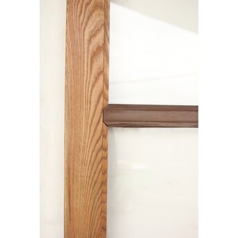 星型金具 アクリル板仕様 格子蔵戸　W103YD 