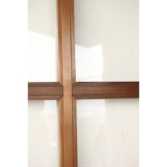 星型金具 アクリル板仕様 格子蔵戸　W103YD 