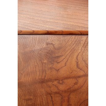 玉杢泡杢 上木目 欅一枚板蔵戸　W104Y 