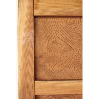 玉杢泡杢 上木目 欅一枚板蔵戸　W104Y 