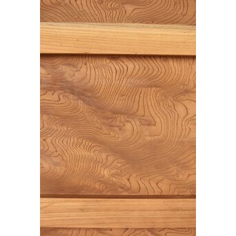 玉杢泡杢 上木目 欅一枚板蔵戸　W104Y 