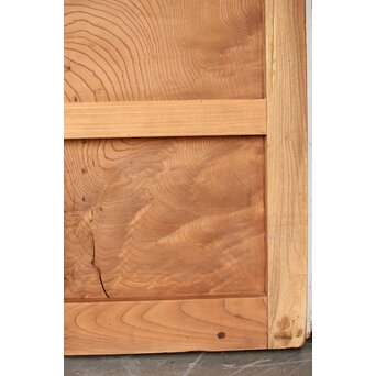 玉杢泡杢 上木目 欅一枚板蔵戸　W104Y 