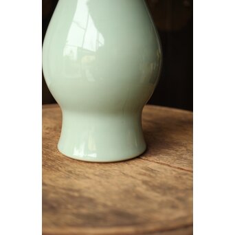 清風与平 秘色窯 青磁 花瓶　P354 