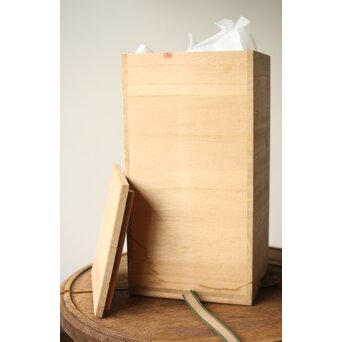 初代 清風与平 図替わり 向付 五客 染付 青花　P355 