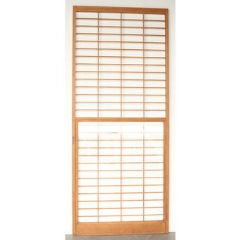 ハイサイズ雪見障子戸　F253 ウラ　障子を貼る面です