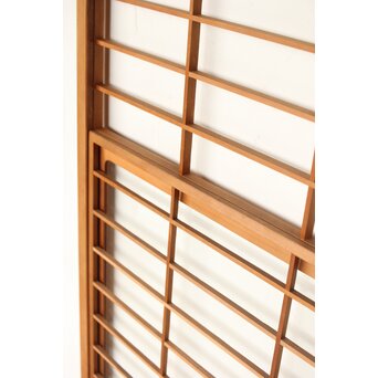 ハイサイズ雪見障子戸　F253 細かい升格子