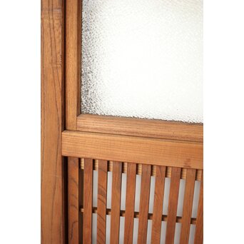 総欅 格子戸 4枚1組　L1095Y 