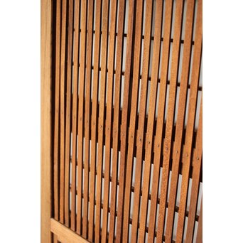 総欅 格子戸 4枚1組　L1095Y 