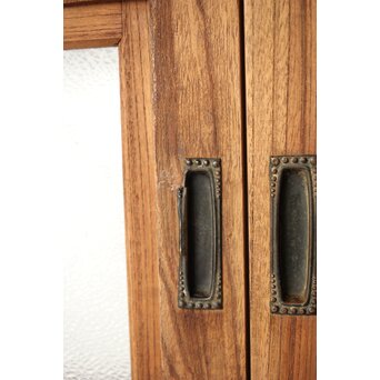 総欅 格子戸 4枚1組　L1095Y 