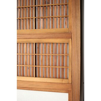 総欅 格子戸 4枚1組　L1095Y 