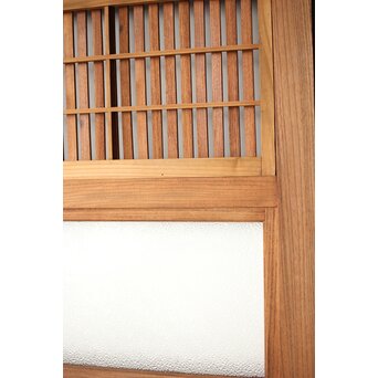 総欅 格子戸 4枚1組　L1095Y 