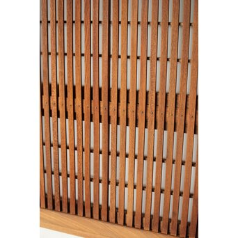 総欅 格子戸 4枚1組　L1095Y 