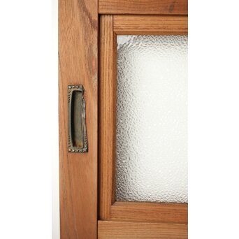 総欅 格子戸 4枚1組　L1095Y 