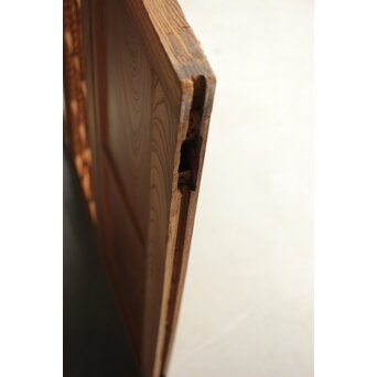 総欅 格子戸 4枚1組　L1095Y 