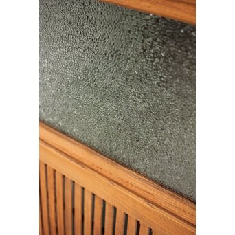 総欅 格子戸 4枚1組　L1095Y 