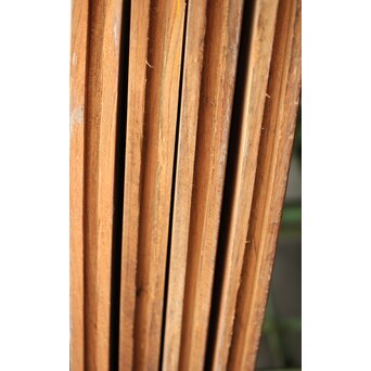 総欅 格子戸 4枚1組　L1095Y 