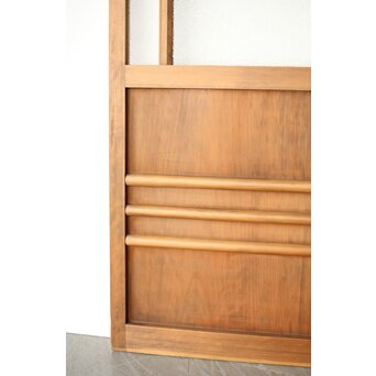 多種 色ガラス戸 2枚1組　GD0177Y 