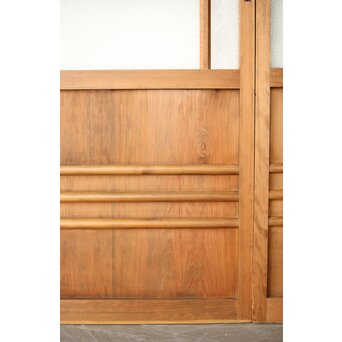 多種 色ガラス戸 2枚1組　GD0177Y 