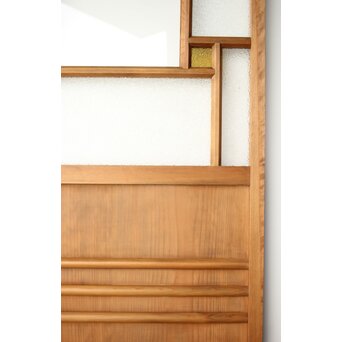 多種 色ガラス戸 2枚1組　GD0177Y 