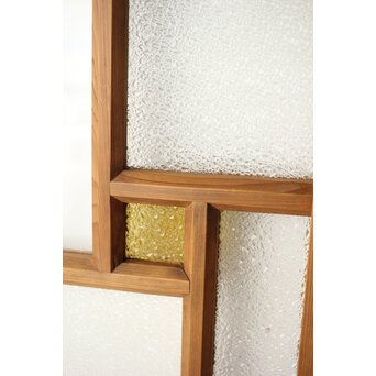 多種 色ガラス戸 2枚1組　GD0177Y 