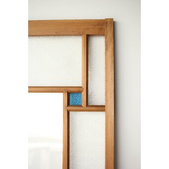 多種 色ガラス戸 2枚1組　GD0177Y 